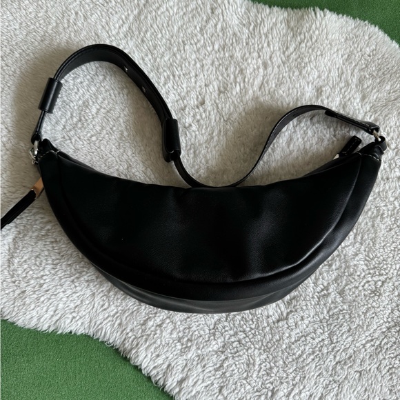 Proenza Schouler Stanton Sling Bag in Black Leather - Picture 2 of 7